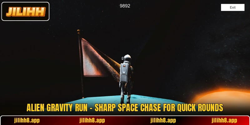 Alien Gravity Run - Sharp Space Chase For Quick Rounds Alien Gravity Run - Sharp Space Chase For Quick Rounds