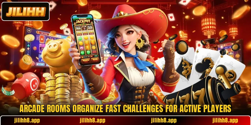 Arcade rooms organize fast challenges for active players Arcade rooms organize fast challenges for active players