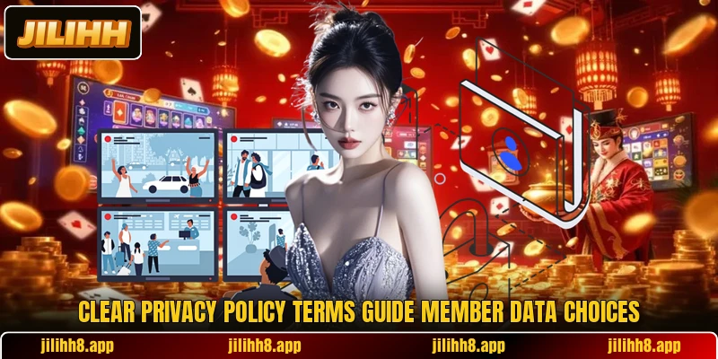 Clear privacy policy terms guide member data choices Clear privacy policy terms guide member data choices
