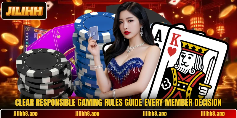 Clear responsible gaming rules guide every member decision Clear responsible gaming rules guide every member decision
