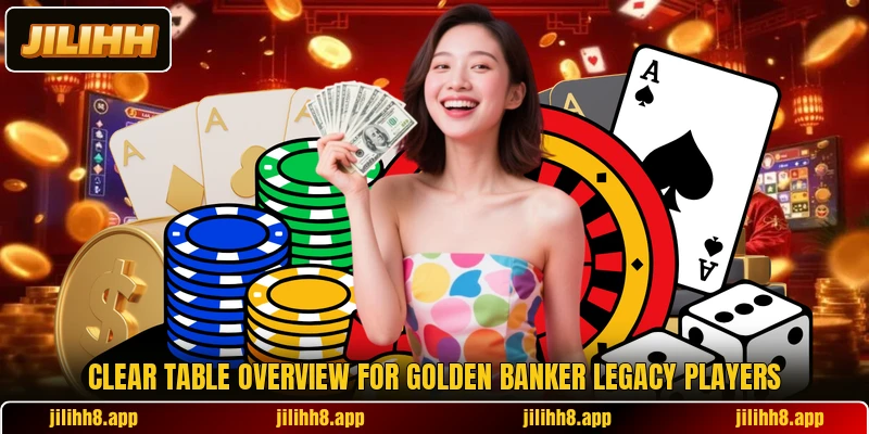 Clear table overview for Golden Banker Legacy players Clear table overview for Golden Banker Legacy players