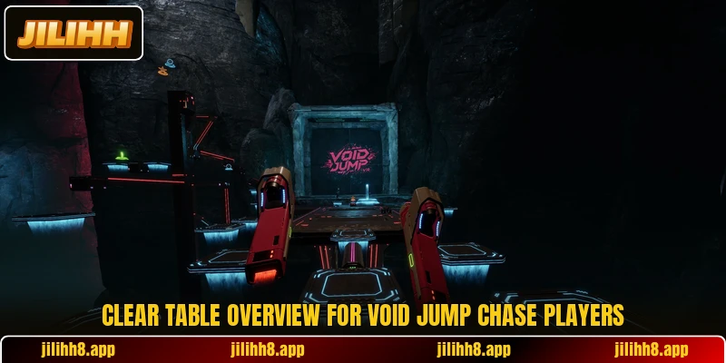 Clear table overview for Void Jump Chase players Clear table overview for Void Jump Chase players