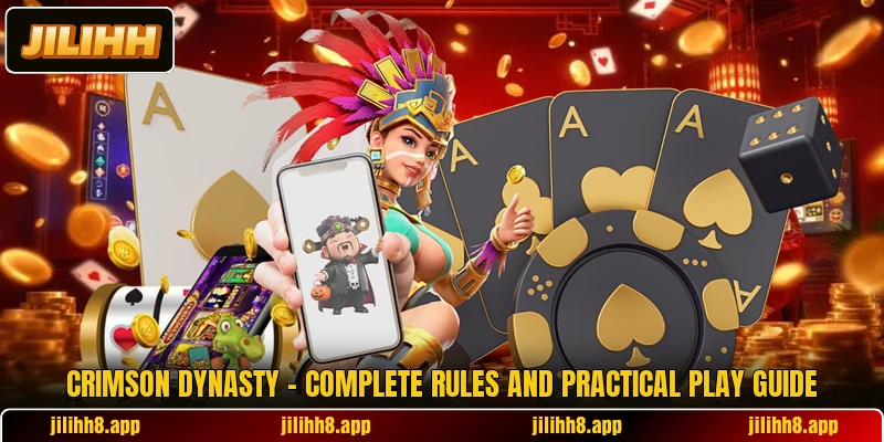 Crimson Dynasty - Complete Rules And Practical Play Guide Crimson Dynasty - Complete Rules And Practical Play Guide
