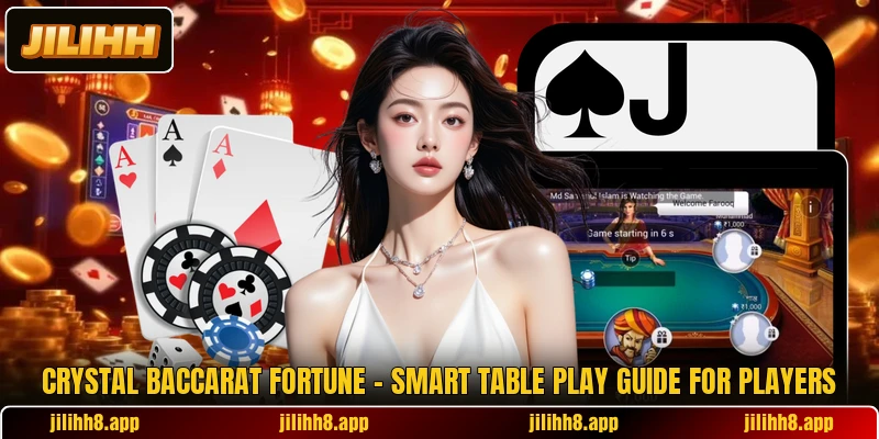 Crystal Baccarat Fortune - Smart Table Play Guide For Players Crystal Baccarat Fortune - Smart Table Play Guide For Players