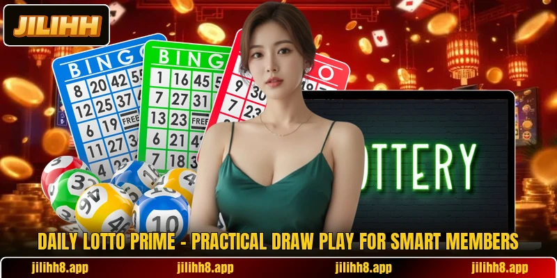 Daily Lotto Prime - Practical Draw Play For Smart Members Daily Lotto Prime - Practical Draw Play For Smart Members