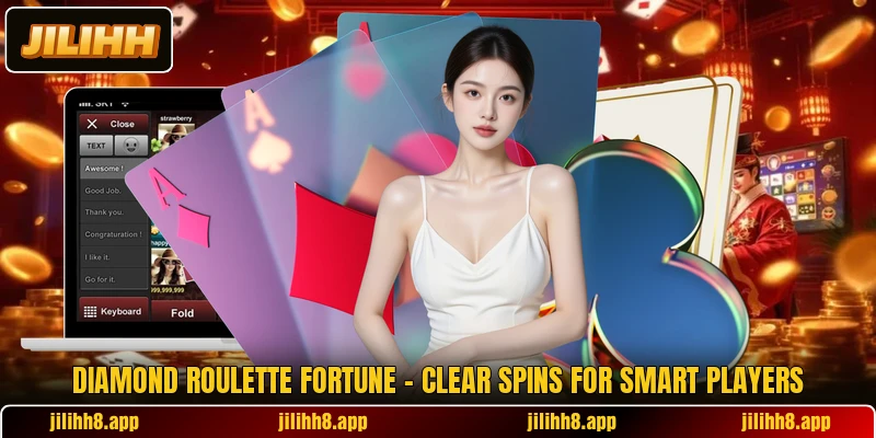 Diamond Roulette Fortune - Clear Spins For Smart Players Diamond Roulette Fortune - Clear Spins For Smart Players