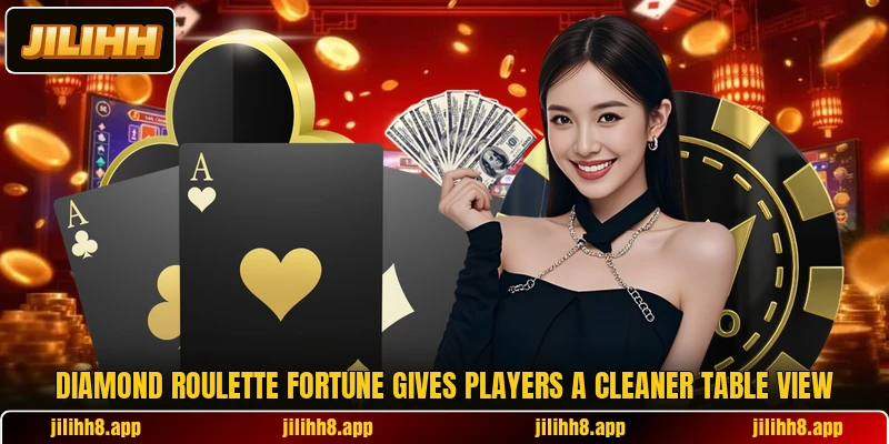Diamond Roulette Fortune gives players a cleaner table view Diamond Roulette Fortune gives players a cleaner table view