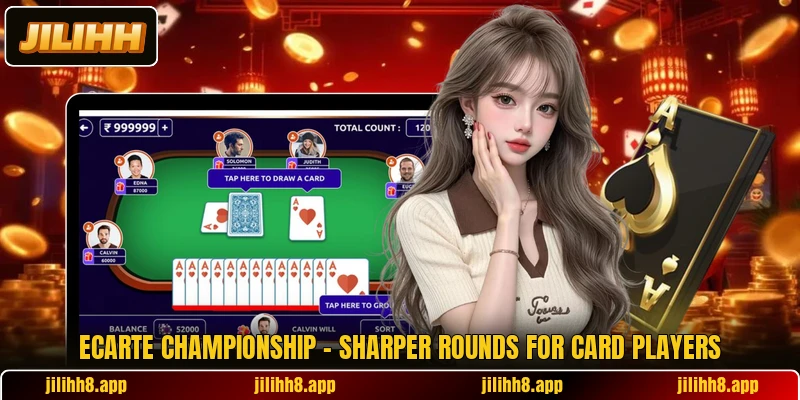 Ecarte Championship - Sharper Rounds For Card Players Ecarte Championship - Sharper Rounds For Card Players