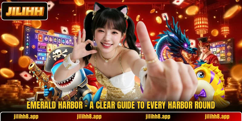 Emerald Harbor - A Clear Guide To Every Harbor Round Emerald Harbor - A Clear Guide To Every Harbor Round