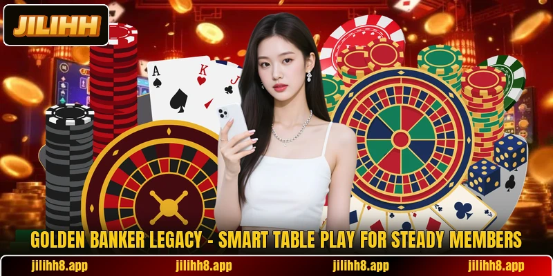 Golden Banker Legacy - Smart Table Play For Steady Members Golden Banker Legacy - Smart Table Play For Steady Members