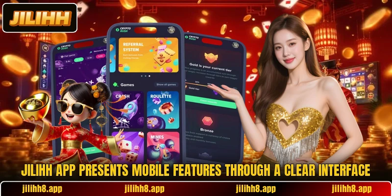 Jilihh app presents mobile features through a clear interface Jilihh app presents mobile features through a clear interface
