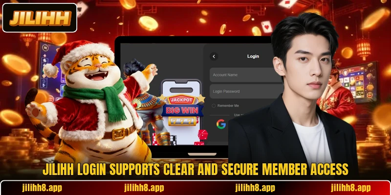 Jilihh login supports clear and secure member access Jilihh login supports clear and secure member access