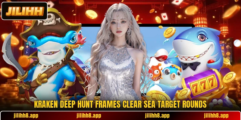 Kraken Deep Hunt frames clear sea target rounds Kraken Deep Hunt frames clear sea target rounds