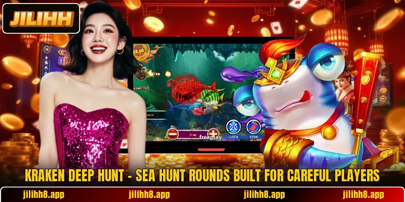 Kraken Deep Hunt - Sea Hunt Rounds Built For Careful Players Kraken Deep Hunt - Sea Hunt Rounds Built For Careful Players