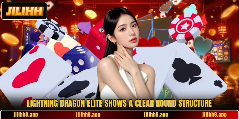 Lightning Dragon Elite shows a clear round structure Lightning Dragon Elite shows a clear round structure