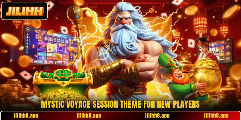 Mystic Voyage session theme for new players Mystic Voyage session theme for new players