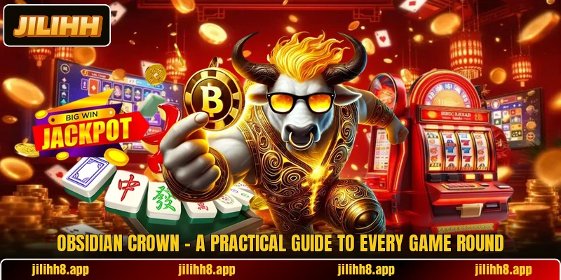 Obsidian Crown - A Practical Guide To Every Game Round Obsidian Crown - A Practical Guide To Every Game Round