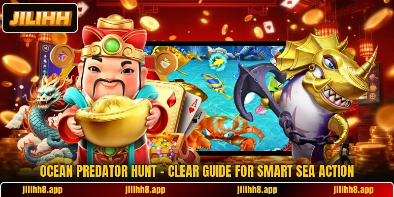 Ocean Predator Hunt - Clear Guide For Smart Sea Action Ocean Predator Hunt - Clear Guide For Smart Sea Action