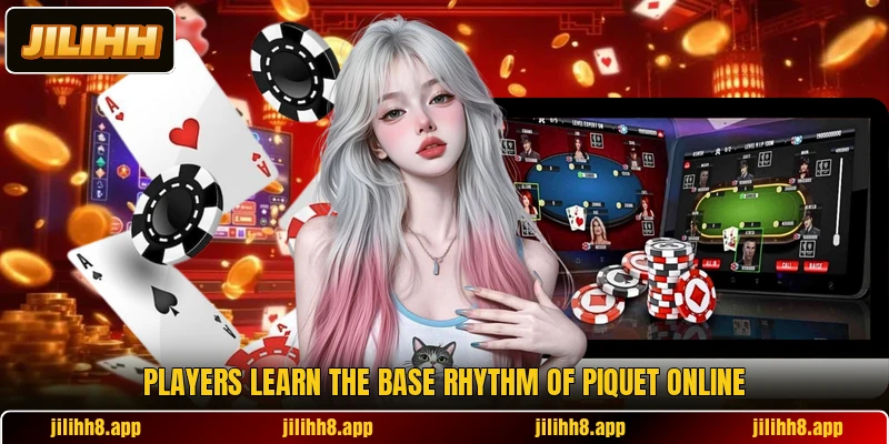 Players learn the base rhythm of Piquet Online Players learn the base rhythm of Piquet Online