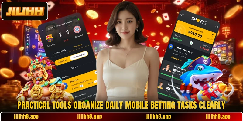 Practical tools organize daily mobile betting tasks clearly Practical tools organize daily mobile betting tasks clearly