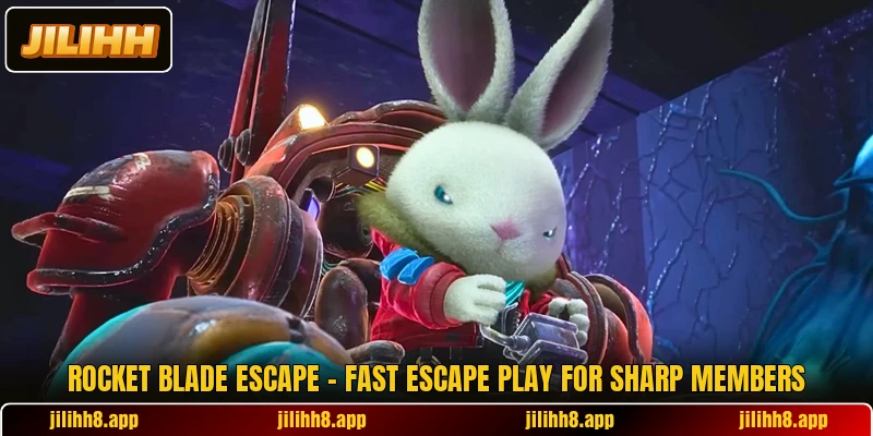 Rocket Blade Escape - Fast Escape Play For Sharp Members Rocket Blade Escape - Fast Escape Play For Sharp Members