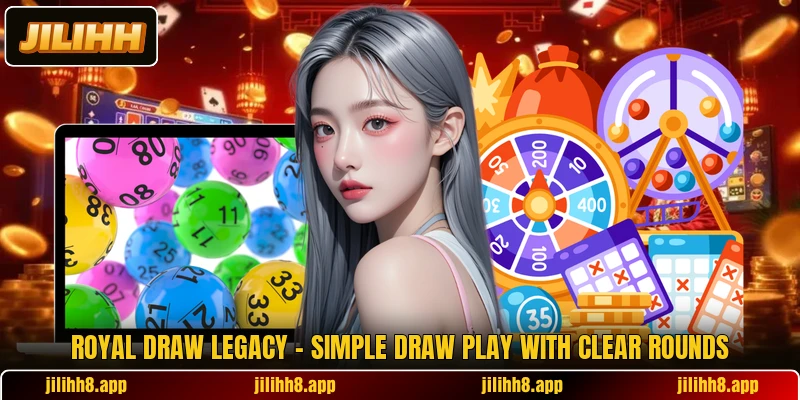 Royal Draw Legacy - Simple Draw Play With Clear Rounds Royal Draw Legacy - Simple Draw Play With Clear Rounds