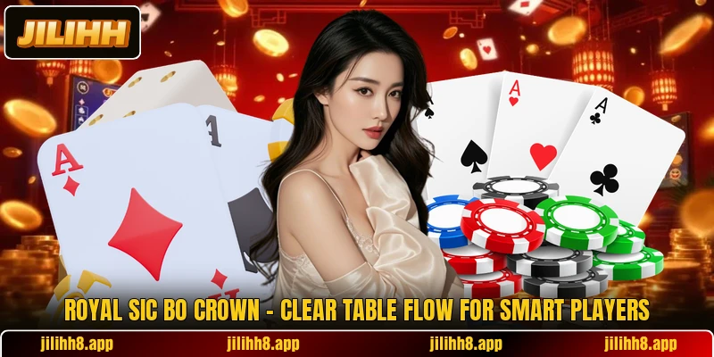 Royal Sic Bo Crown - Clear Table Flow For Smart Players Royal Sic Bo Crown - Clear Table Flow For Smart Players
