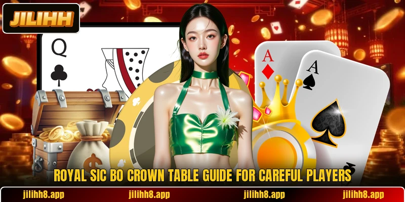 Royal Sic Bo Crown table guide for careful players Royal Sic Bo Crown table guide for careful players
