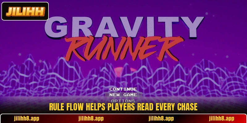Rule flow helps players read every chase Rule flow helps players read every chase