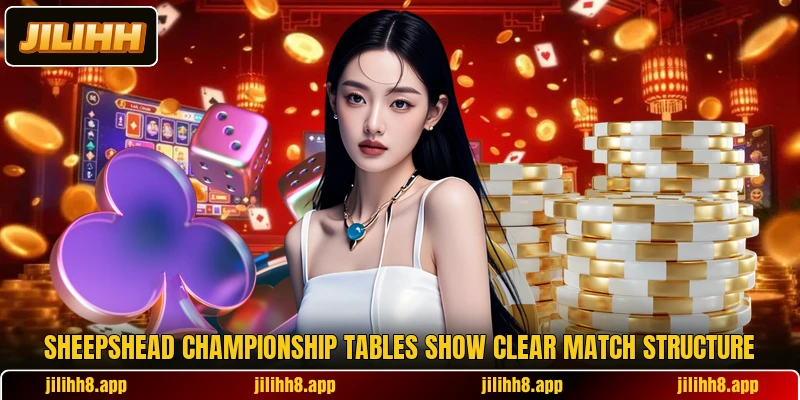 Sheepshead Championship tables show clear match structure Sheepshead Championship tables show clear match structure