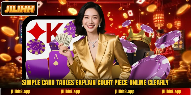 Simple card tables explain Court Piece Online clearly Simple card tables explain Court Piece Online clearly