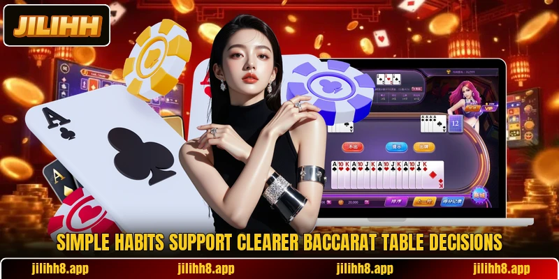 Simple habits support clearer baccarat table decisions Simple habits support clearer baccarat table decisions