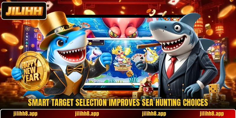 Smart target selection improves sea hunting choices Smart target selection improves sea hunting choices