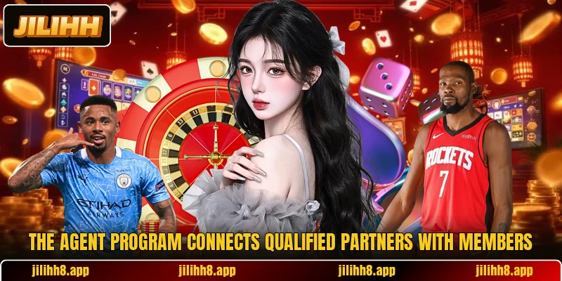 The agent program connects qualified partners with members The agent program connects qualified partners with members